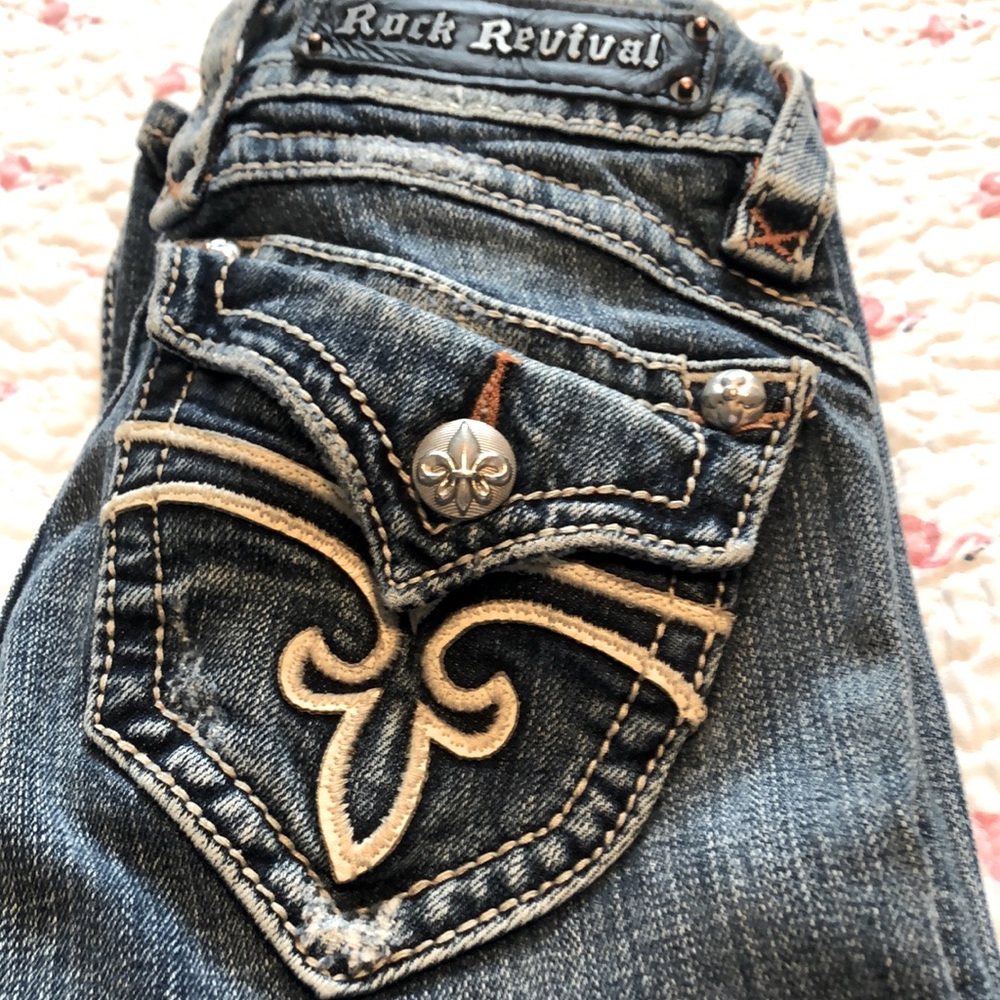 Rock Revival  boot cut jeans